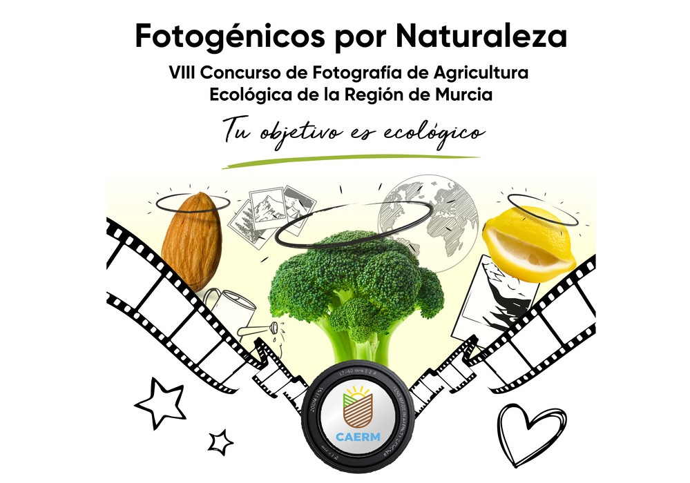 El Caerm lanza la VIII edición del concurso de Fotografía de Agricultura Ecológica, Fotogénicos por Naturaleza